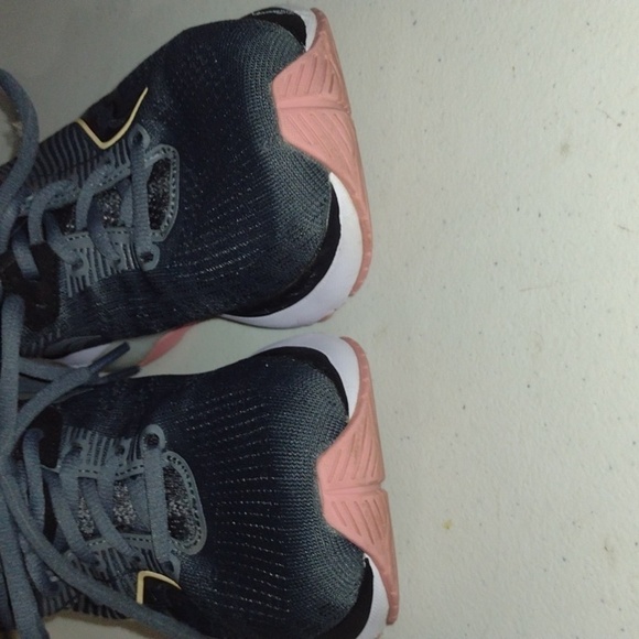 Saucony Guide 14 PowerRun Charcoal Rose Sneakers Woman’s 7 fromfit walking runni - Picture 4 of 16